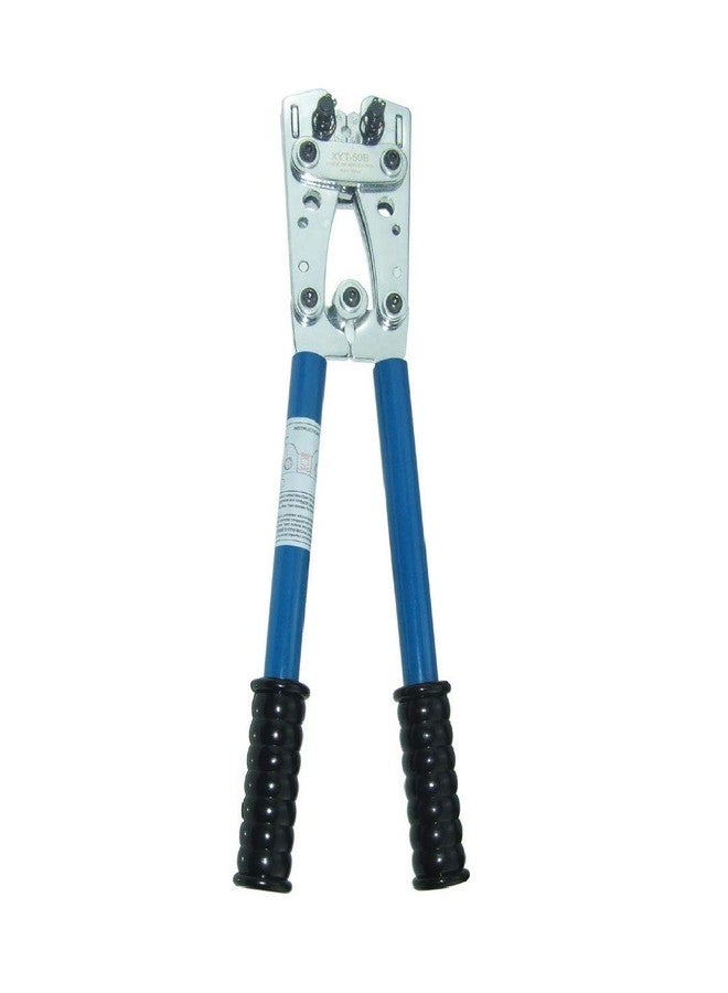 XTRA 50-B Mechanic Rotating Dies Crimping Hand Tool (6 to 50 Sq Mm) - Image 1